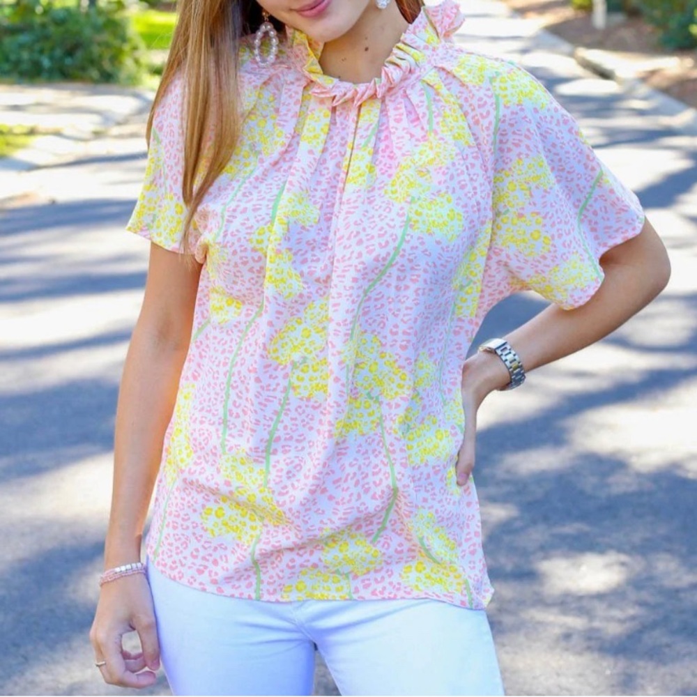 Caroline Hill women’s size Large blouse. Never worn!